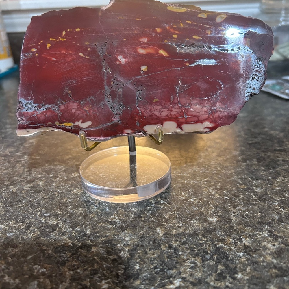 Mookaite Slab
